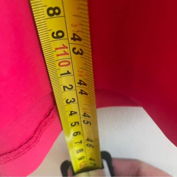 MICHAEL KORS NWT Sleeveless Astor Studded Front Slit Sheath Dress - Red Size 2X - Picture 11 of 12